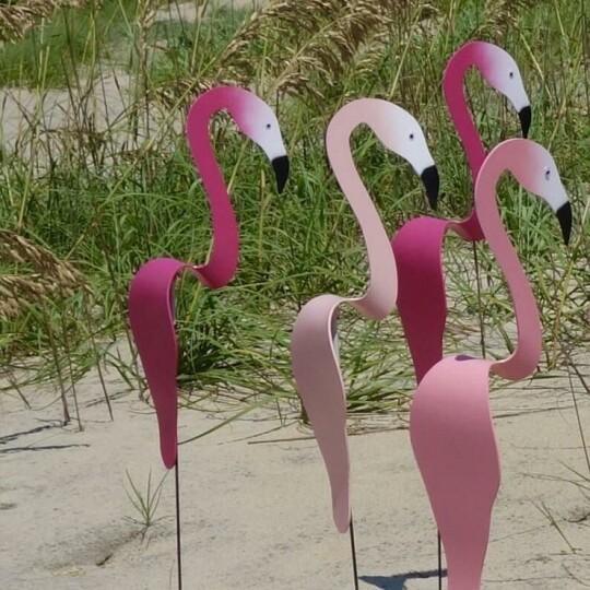 Garten Decor Flamingolo™️ 1+1 Gratis (2 Stück)
