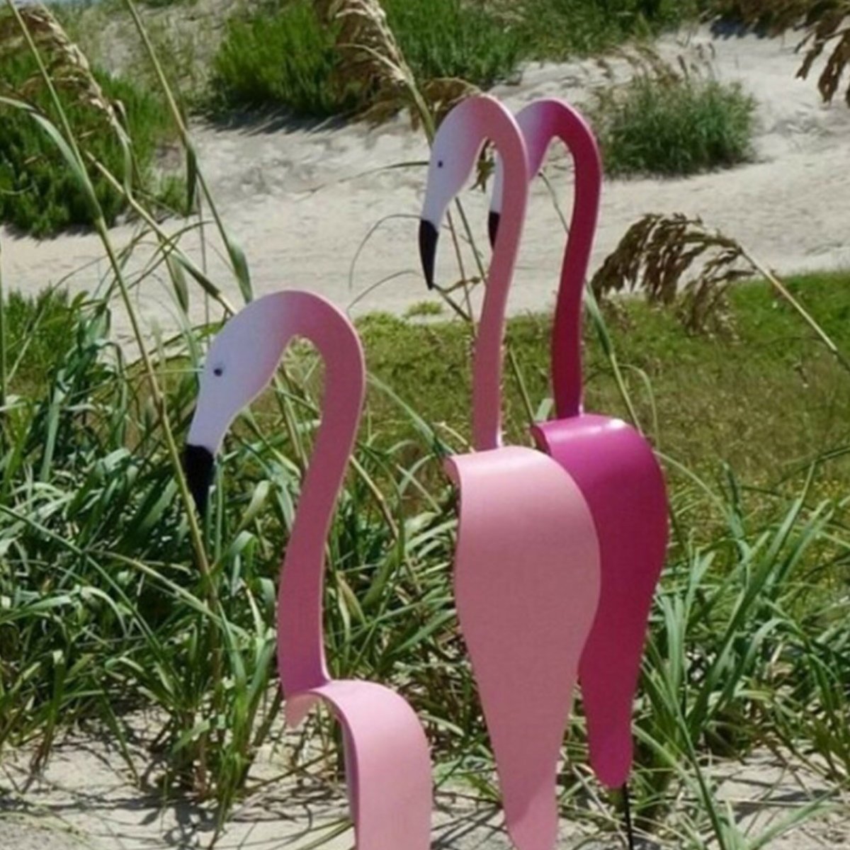 Garten Decor Flamingolo™️ 1+1 Gratis (2 Stück)