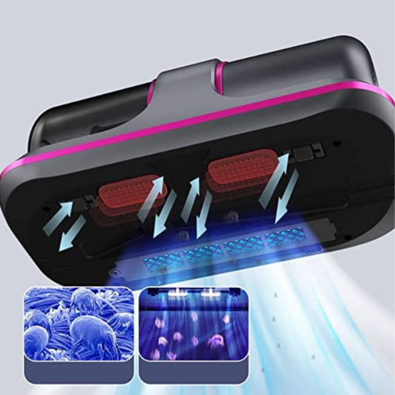 MiteGuard™ – Fortschrittlicher Haushalts-Milbenentferner mit Staubsauger