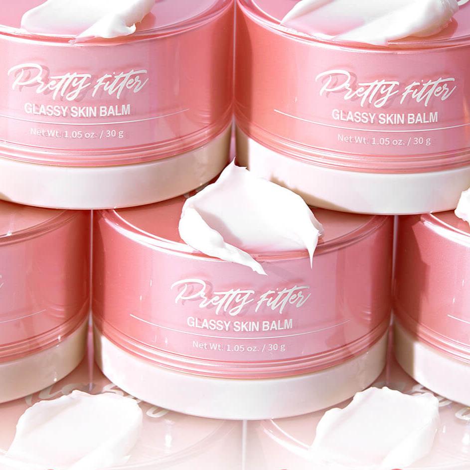 GlasGlanz | Feuchtigkeitsspendender Gesichtsbalsam für Strahlende Haut