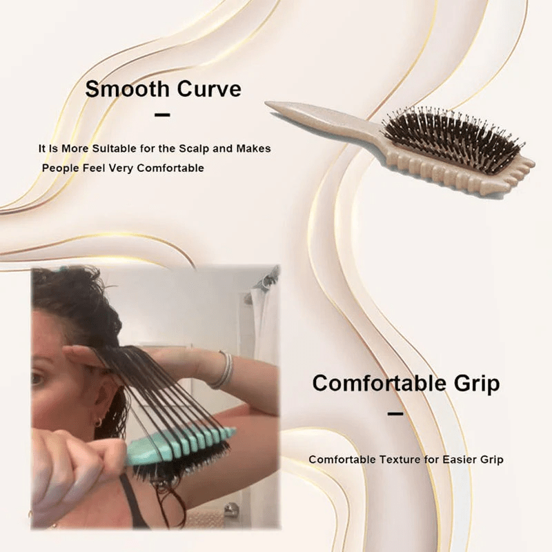 CurvEase™ - Bounce Curl Definierende Stylingbürste (50% RABATT)
