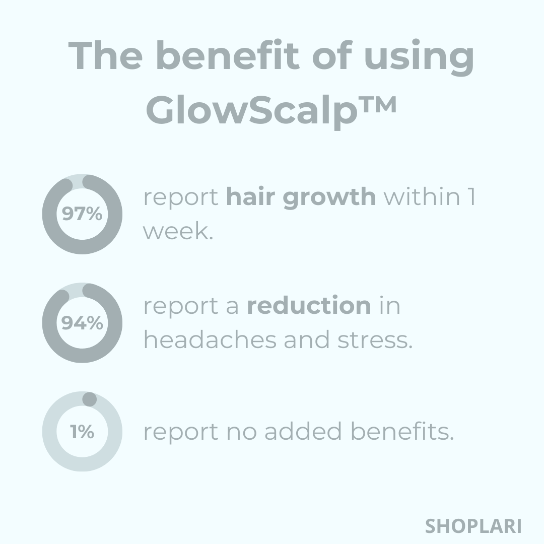 GlowScalp™ Kopf-Massagebürste