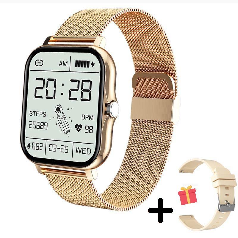 GlamWatch™ Pro | Multifunktions-Edel-Smartwatch