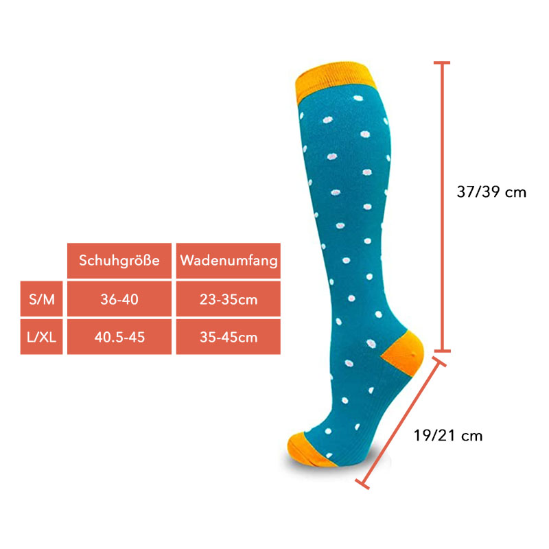 ComfySocks™ Kompressionssocken für Damen
