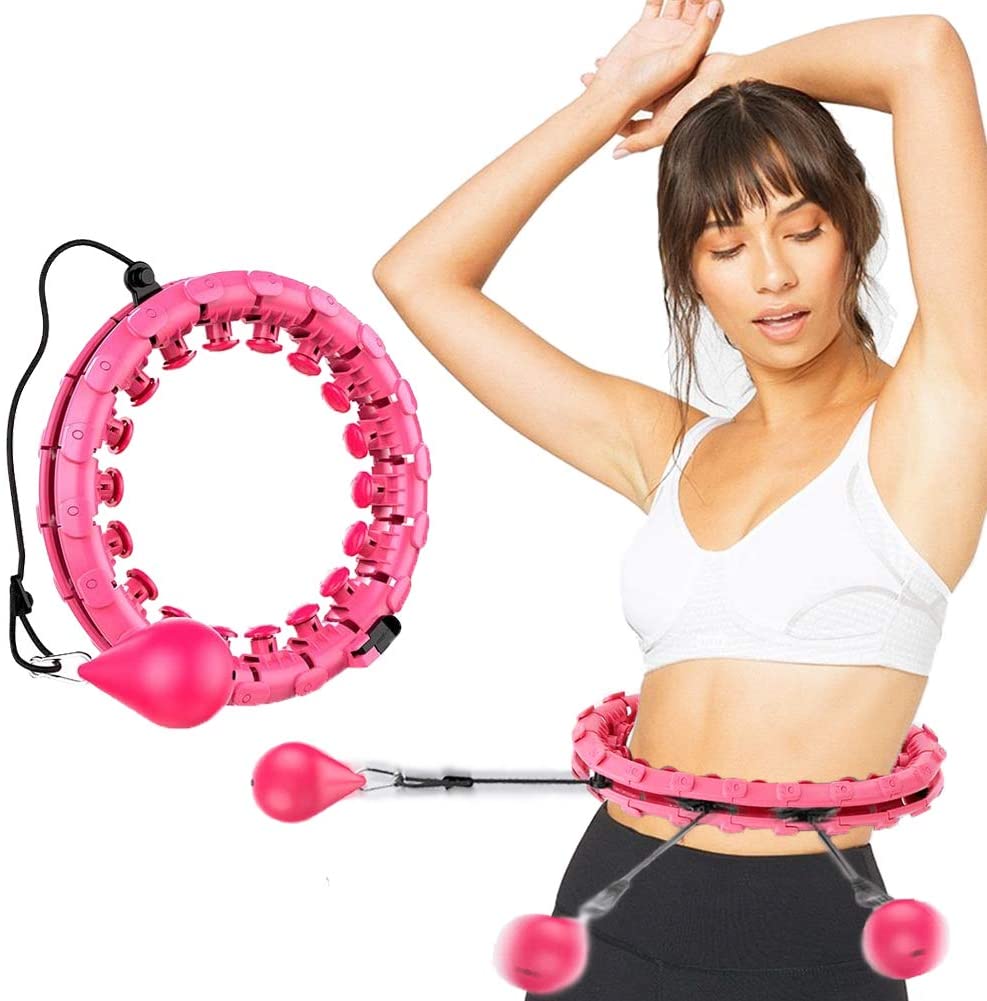 Hula Fit™ - Smart Beschwerter Hula Hoop
