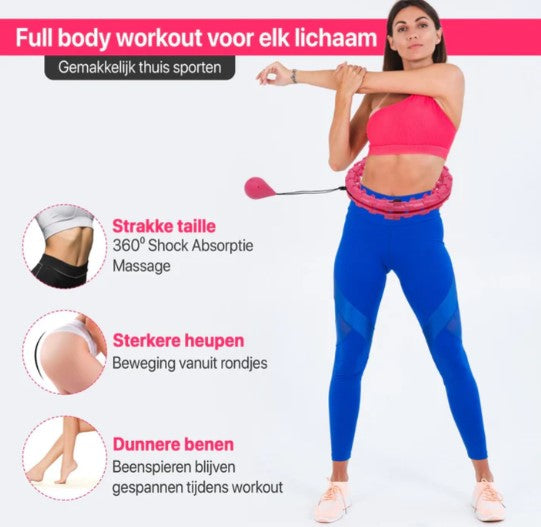 FitHoop™ - Verwandle deinen Körper mit Freude und fühle dich jeden Tag selbstbewusst!