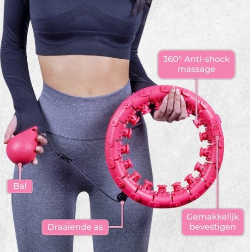 FitHoop™ - Verwandle deinen Körper mit Freude und fühle dich jeden Tag selbstbewusst!