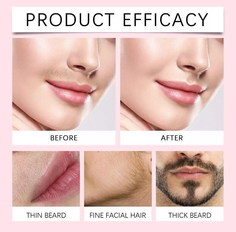 1+1 Gratis | GlowSleek™ Spray zur Haarentfernung im Gesicht