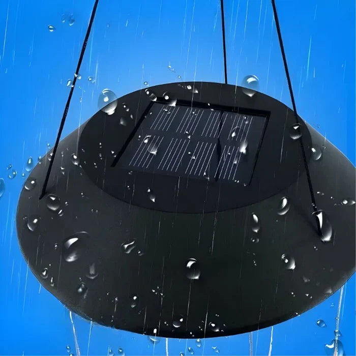 GlowBird – Magisches Lichtspiel für draußen