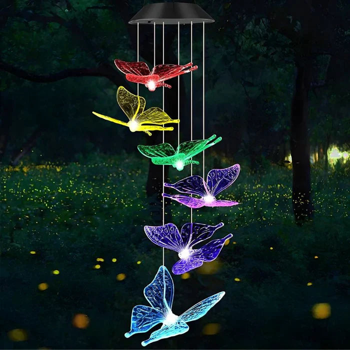 GlowBird – Magisches Lichtspiel für draußen
