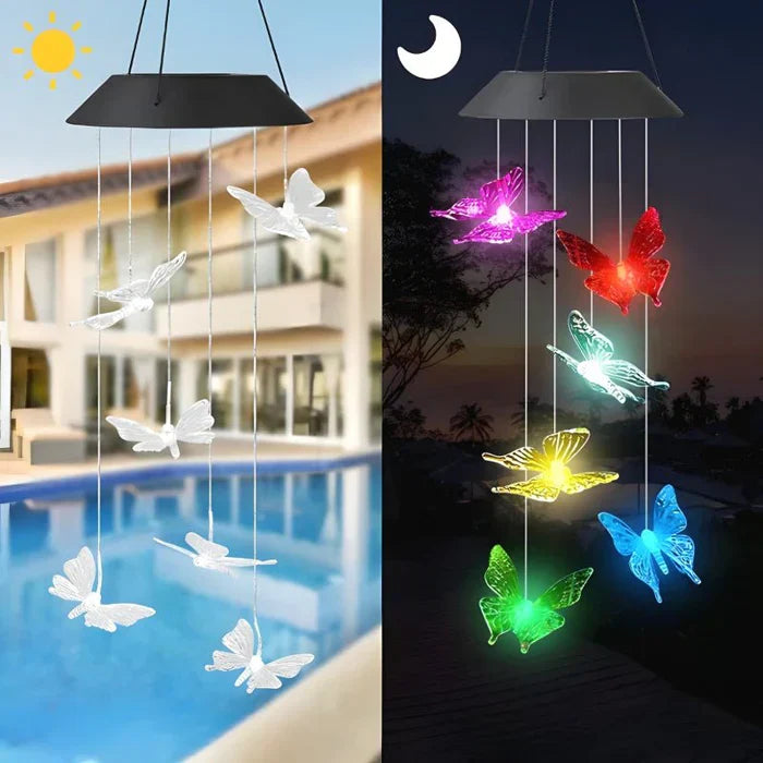 GlowBird – Magisches Lichtspiel für draußen