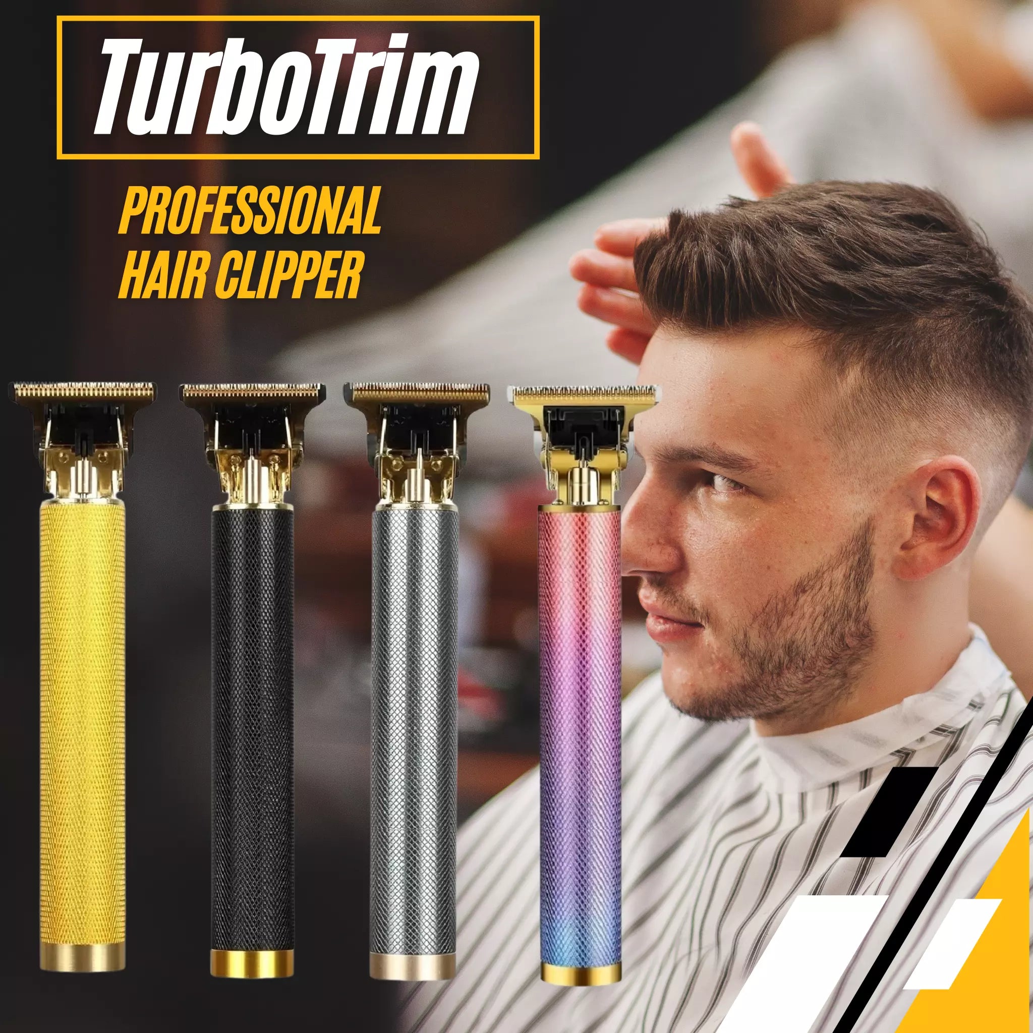 TurboTrim™ – Ultimative Pflege