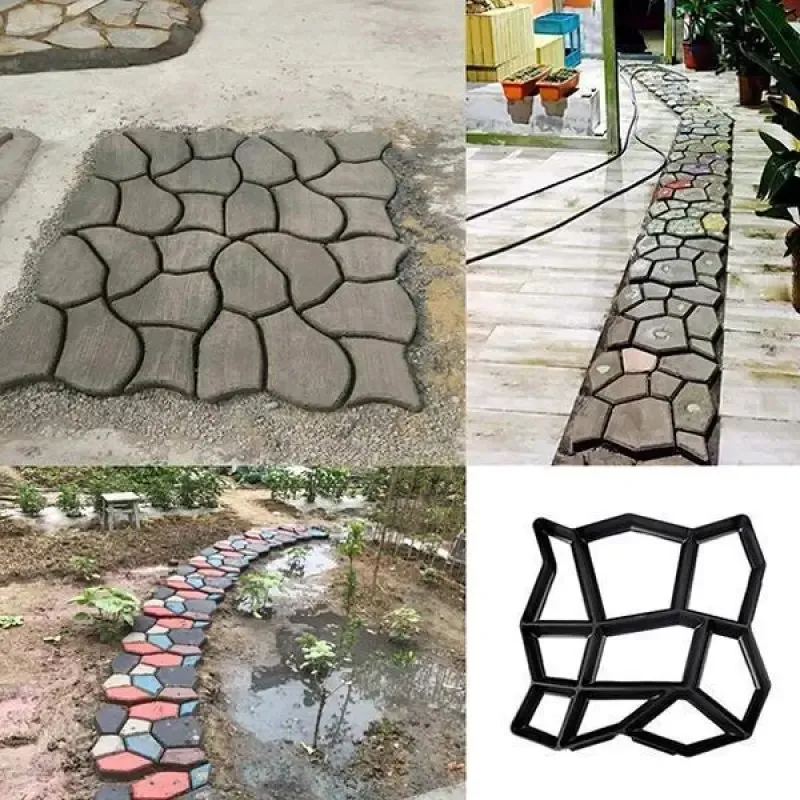 SculptPath™ - Verwandeln Sie Ihren Gartenweg in ein wunderschönes Muster