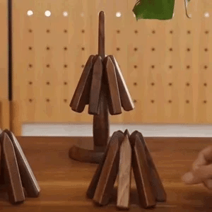 Luxus-Walnussbaum-Matte