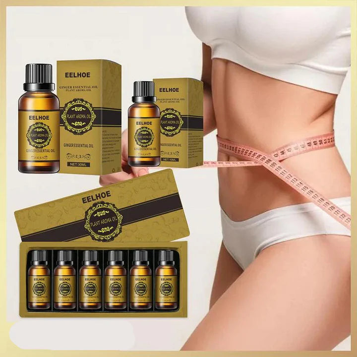 1+1 Gratis | Belly Drainage Ginger Oil - Mit natürlichen Ölen hergestellt, um Cellulite sicher zu verbrennen!