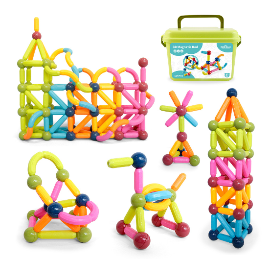 Connect-It Toy™ - Pädagogisches Magnetspielzeug für Kinder