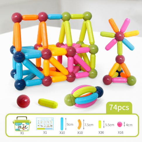 Connect-It Toy™ - Pädagogisches Magnetspielzeug für Kinder