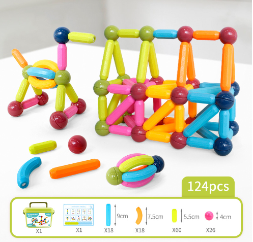 Connect-It Toy™ - Pädagogisches Magnetspielzeug für Kinder