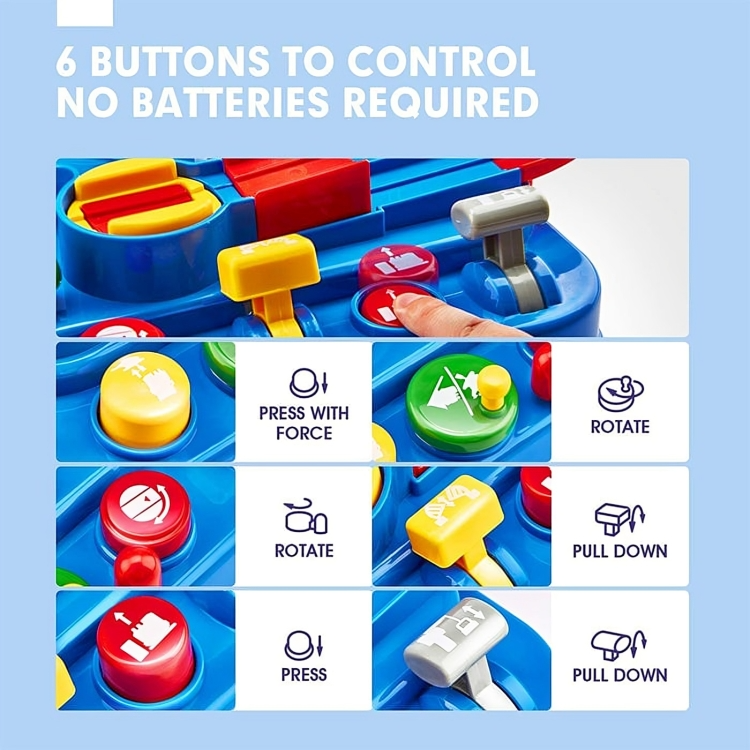 50% RABATT TEMPORÄR | MindRail™ | Fördern Sie die Gehirnleistung Ihres Kindes durch Spielen!