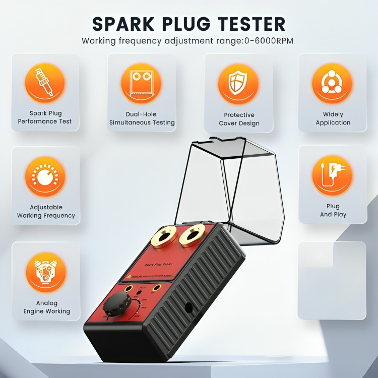 SparkCheck™ | Defekte Zündkerzen in Sekundenschnelle erkennen!