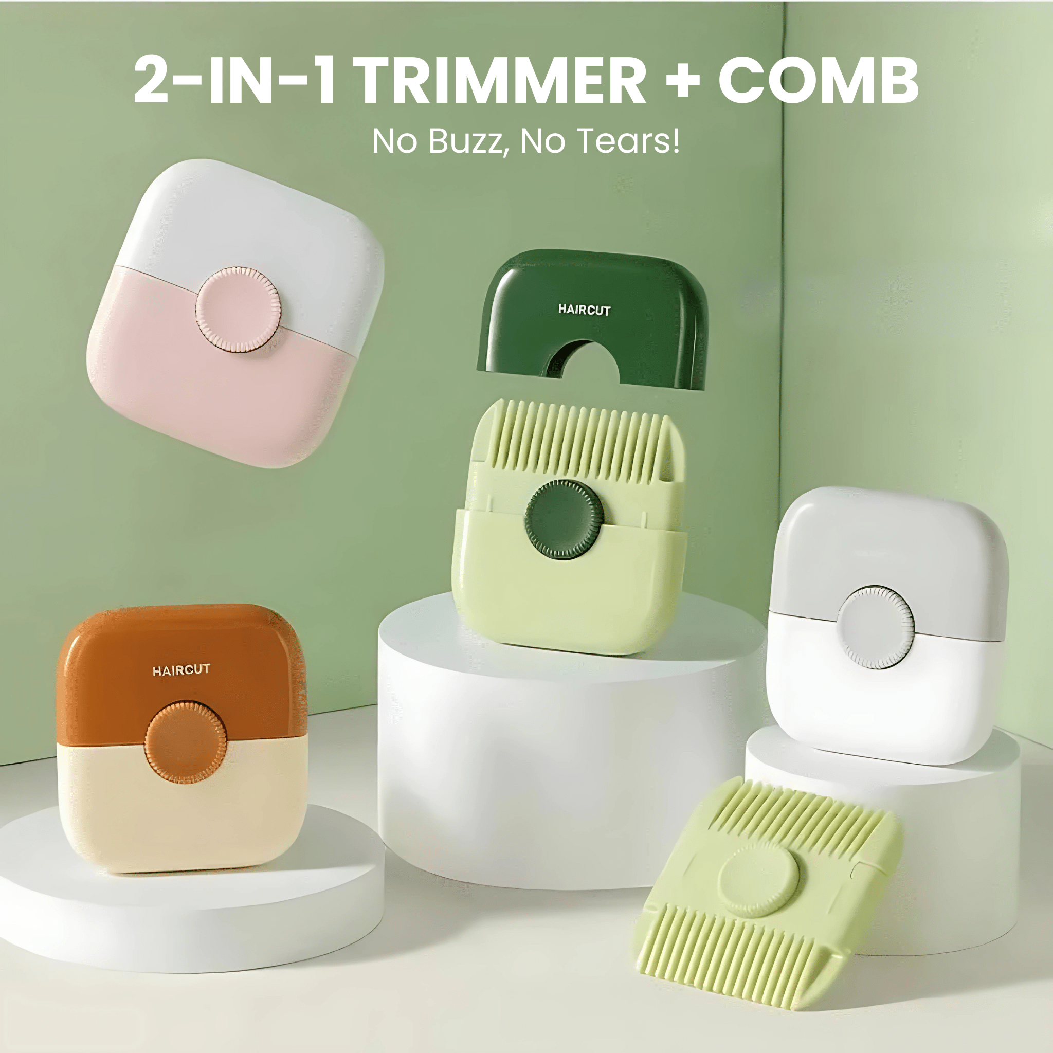 LilTrim™ | Ruhige Haarschnitte ohne Tränen und Wutanfälle!