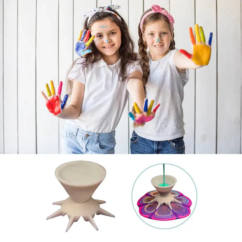 1+1 Gratis | Bloom Easy™ Mini-Trichterbecher für Mess-Free Ausgießen von Farbe