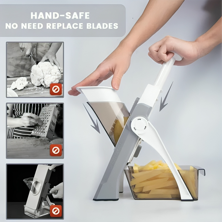 50% Rabatt | ChopEase™ | Mach das Schneiden in deiner Küche schnell, sicher und mühelos!