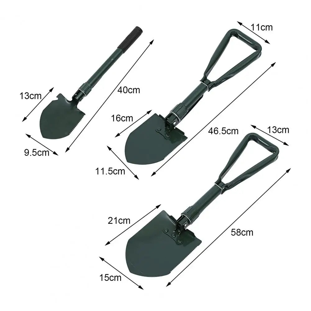 DuraSpade - Ultimative Klappschaufel