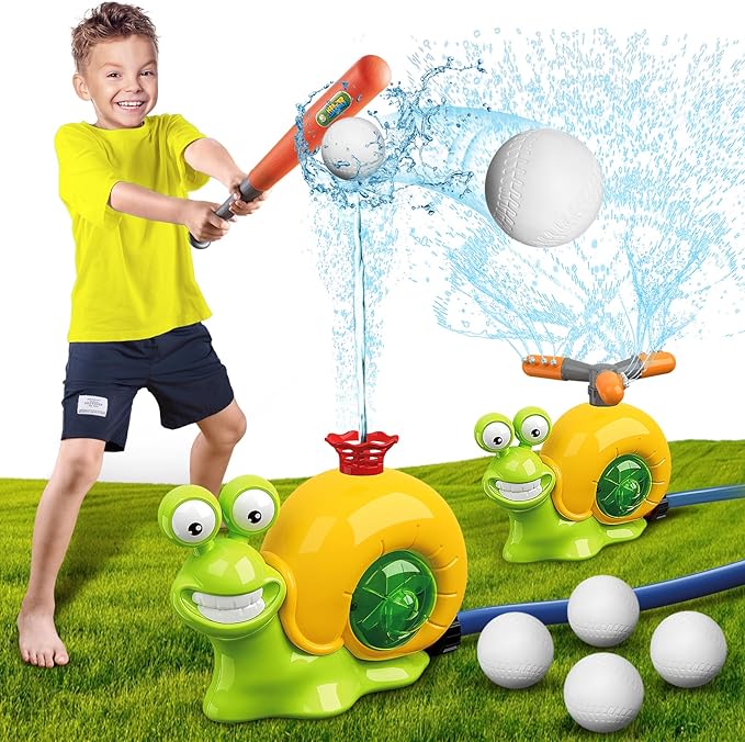SnailSplash™ | Aktives Wasserspiel, das die Kinder stundenlang fesselt!