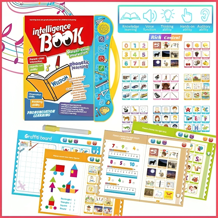 50% RABATT TEMPORÄR | LinguaPal™ | Lassen Sie Kinder Wörter durch Musik und Berührung entdecken!