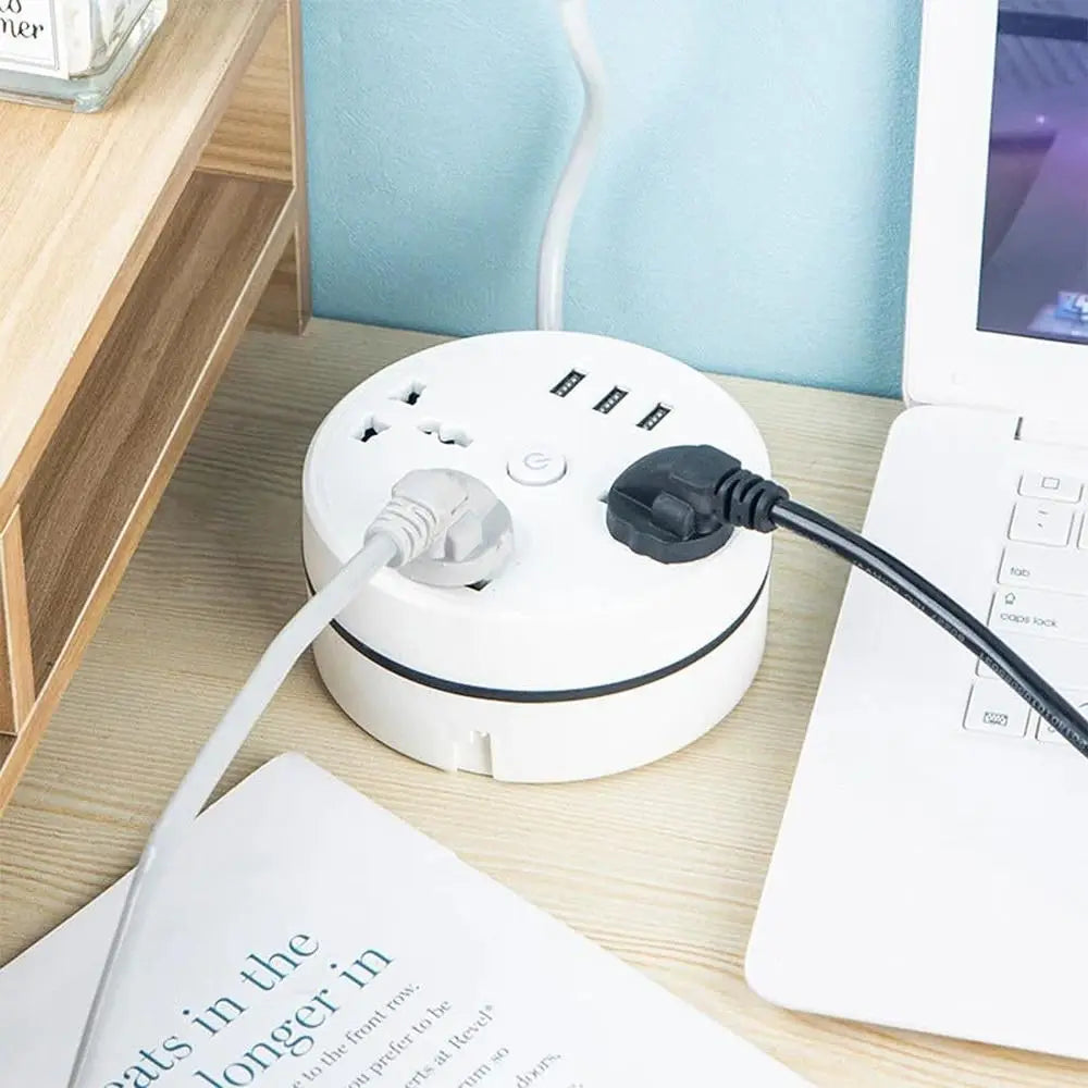 Universal Power Strip Pro – Mehrfachsteckdose mit EU-Stecker