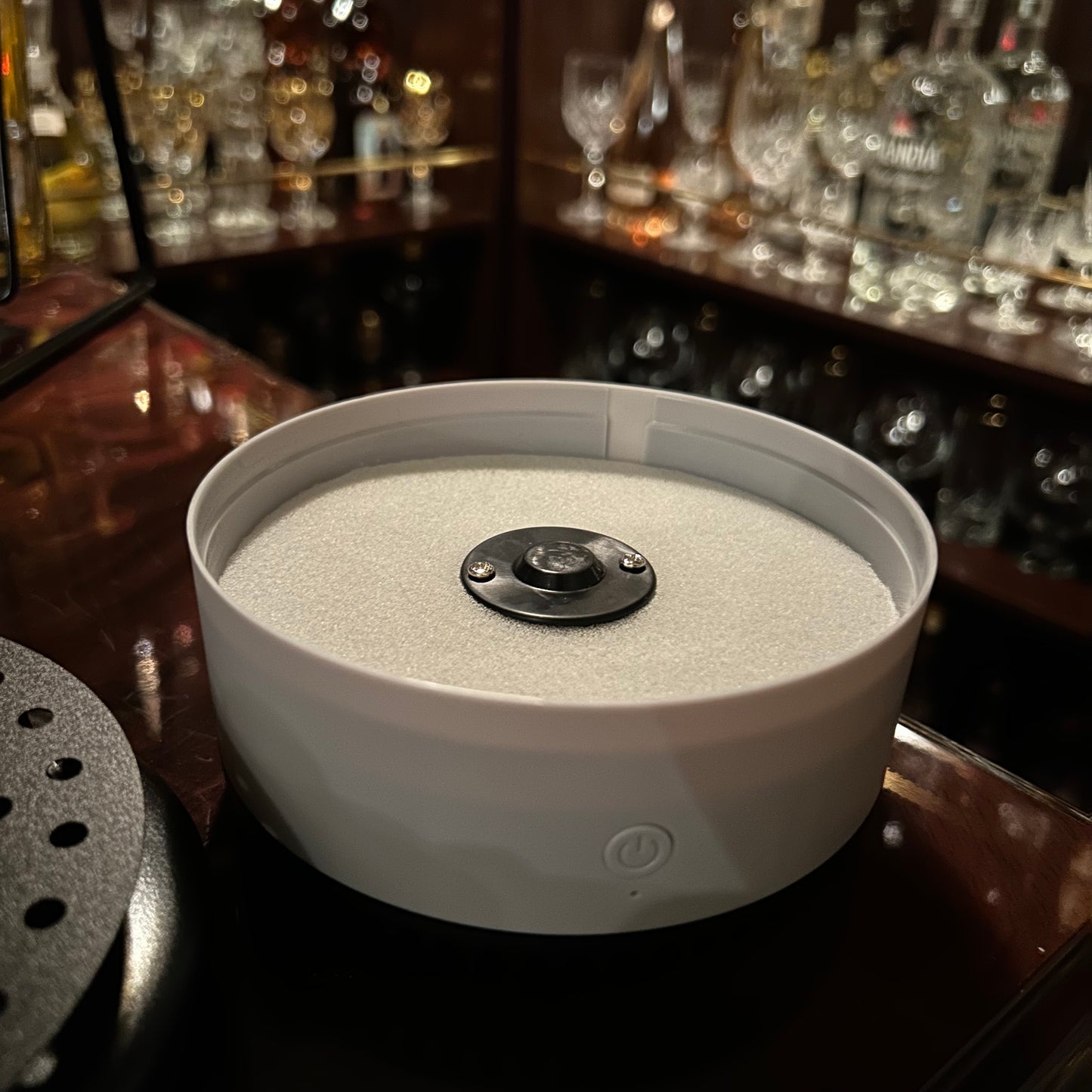 NoSmoke™ – Elektrischer Rauchfilter-Aschenbecher | Luftreinigend & Geruchsneutralisierend | 50% RABATT