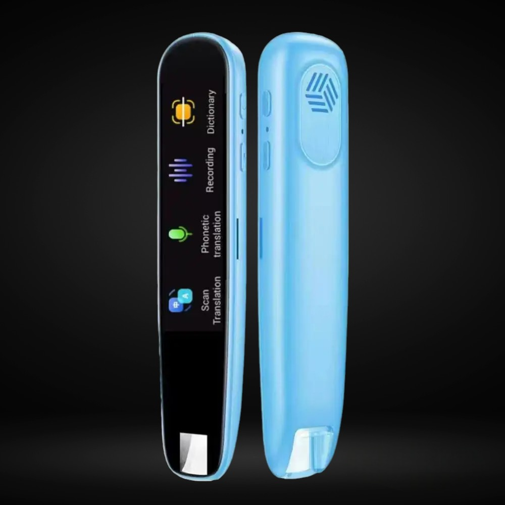 LingoMate™ Übersetzungsgerät | 112 Sprachen | Echtzeit- & Sprachübersetzung | Kompakt & Tragbar