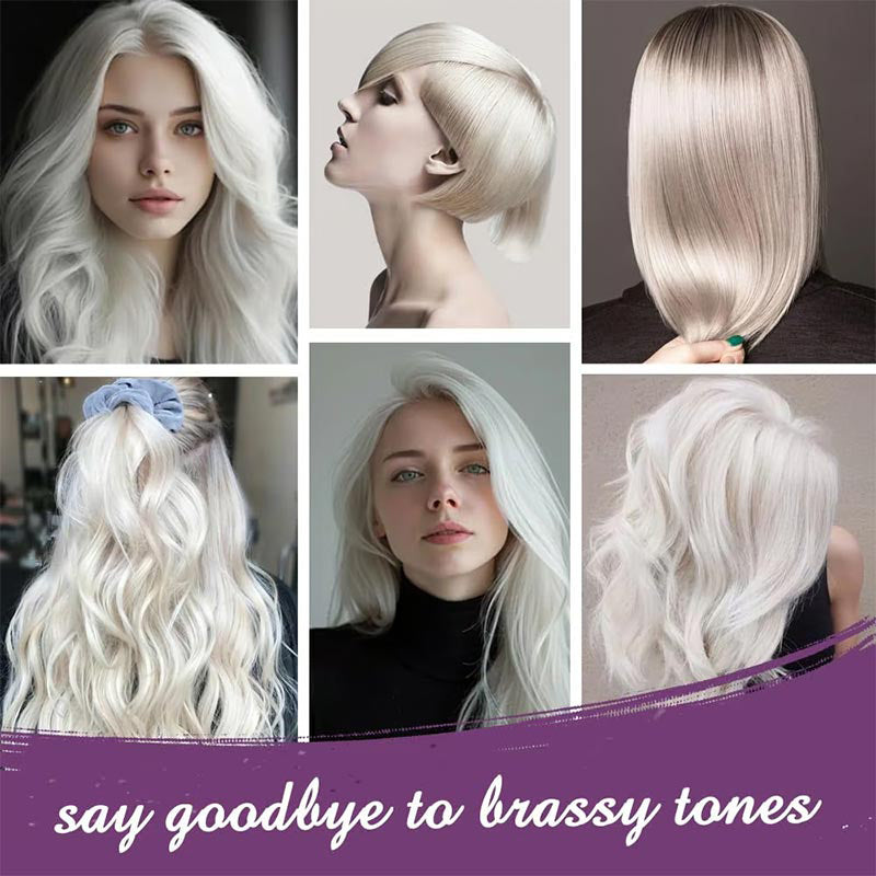 Lilas glänzende Haarkur