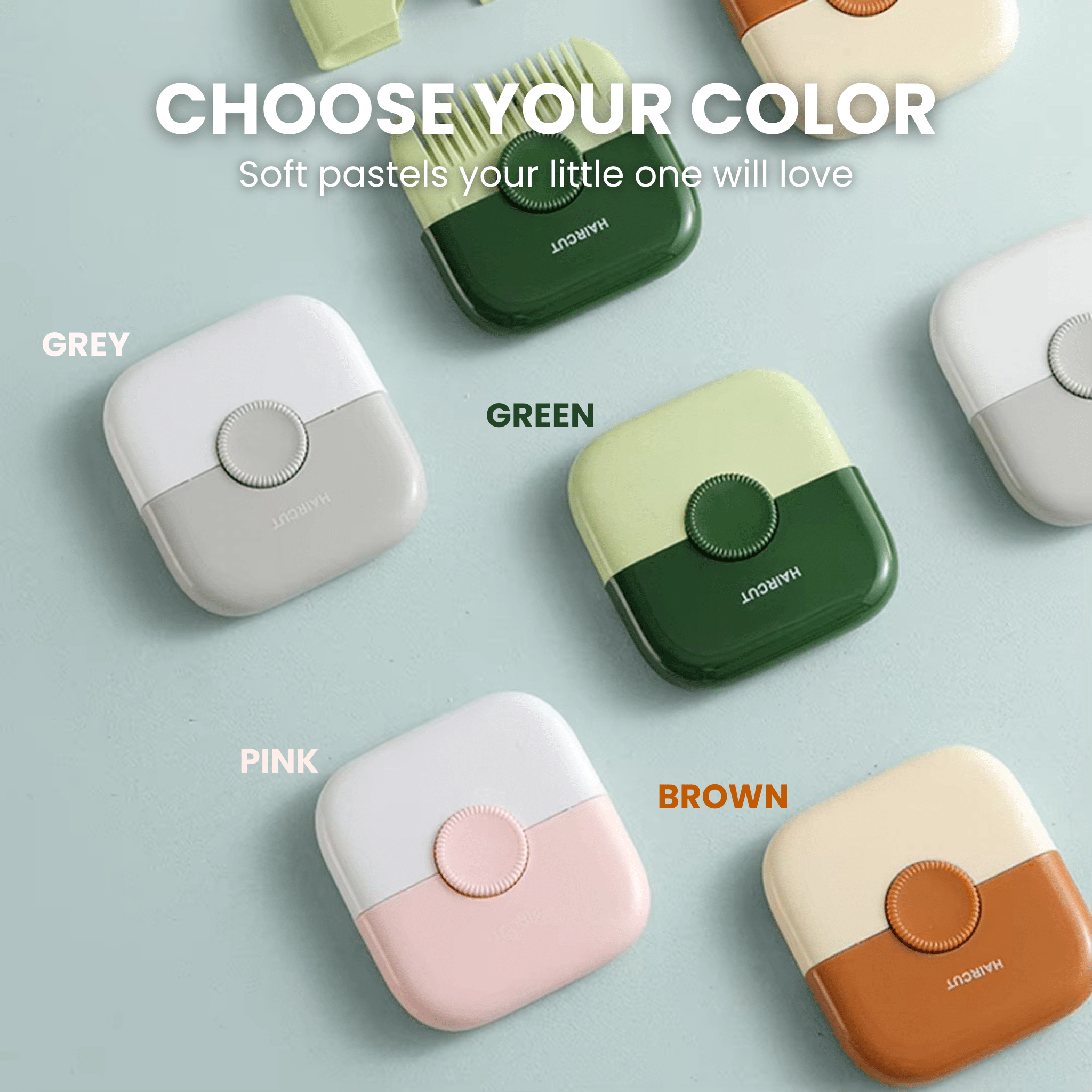 LilTrim™ | Ruhige Haarschnitte ohne Tränen und Wutanfälle!