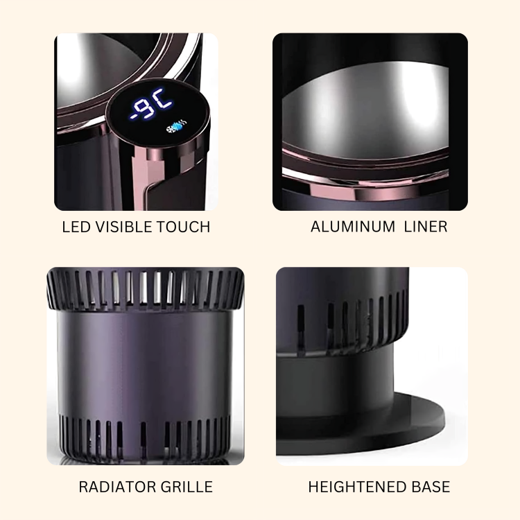 HeatNChill™ | Sofortige heiße oder kalte Getränke - wo immer Sie hingehen!