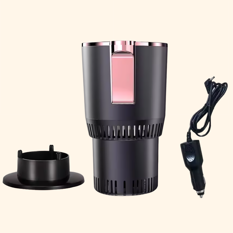 HeatNChill™ | Sofortige heiße oder kalte Getränke - wo immer Sie hingehen!