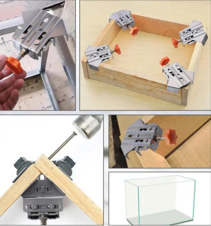 Edelstahl-Winkelspanner