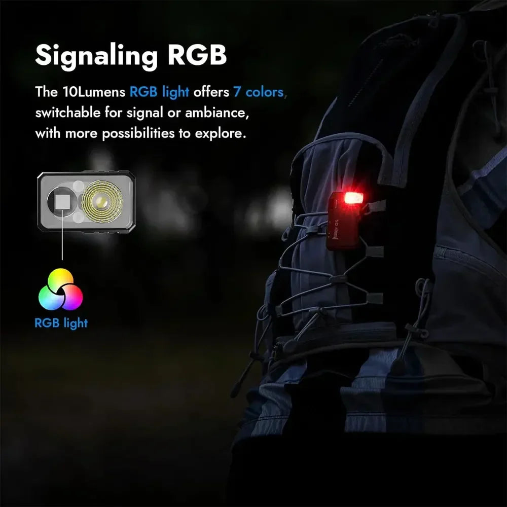 PocketGlow Mini-Taschenlampe