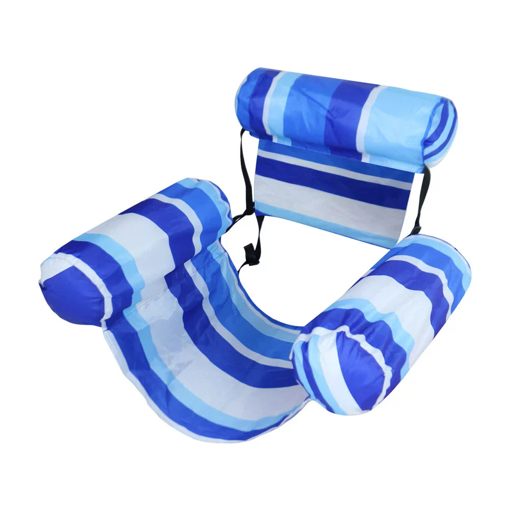 AquaSeat Pool Lounger – Schwereloses Entspannen im Wasser