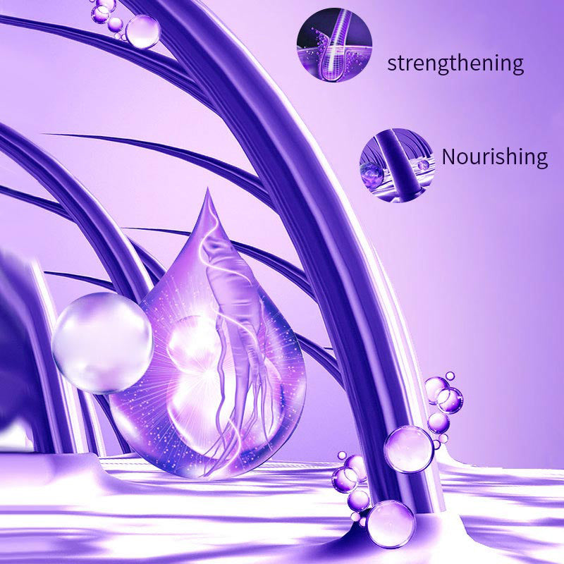 Lilas glänzende Haarkur