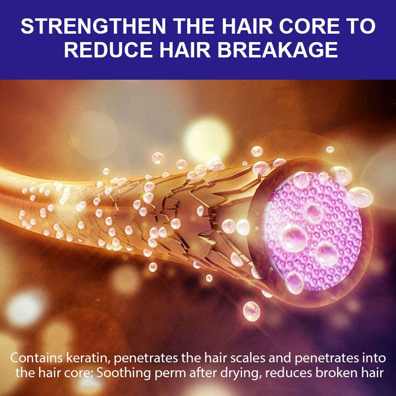 Lilas glänzende Haarkur