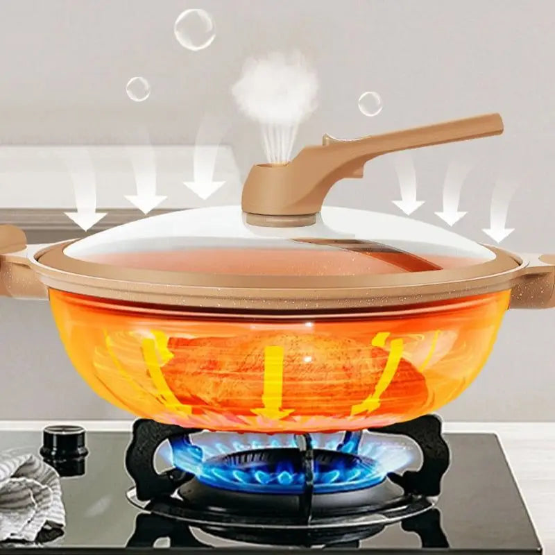 WokMaster™ | Wok Cooking Pro