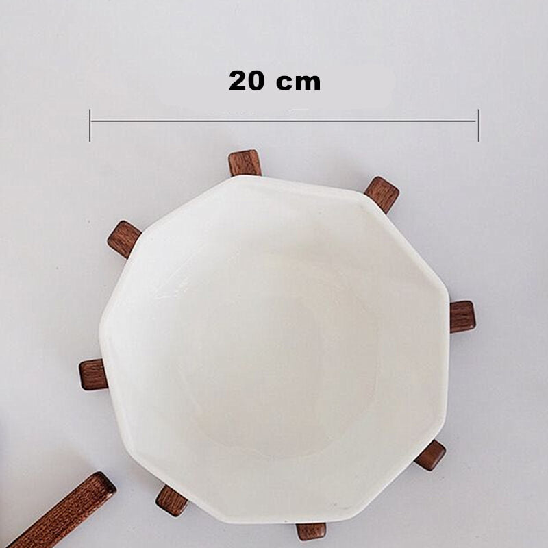 Luxus-Walnussbaum-Matte