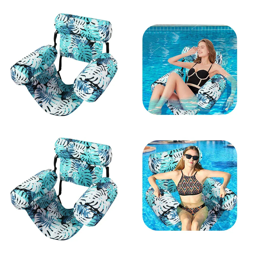 AquaSeat Pool Lounger – Schwereloses Entspannen im Wasser