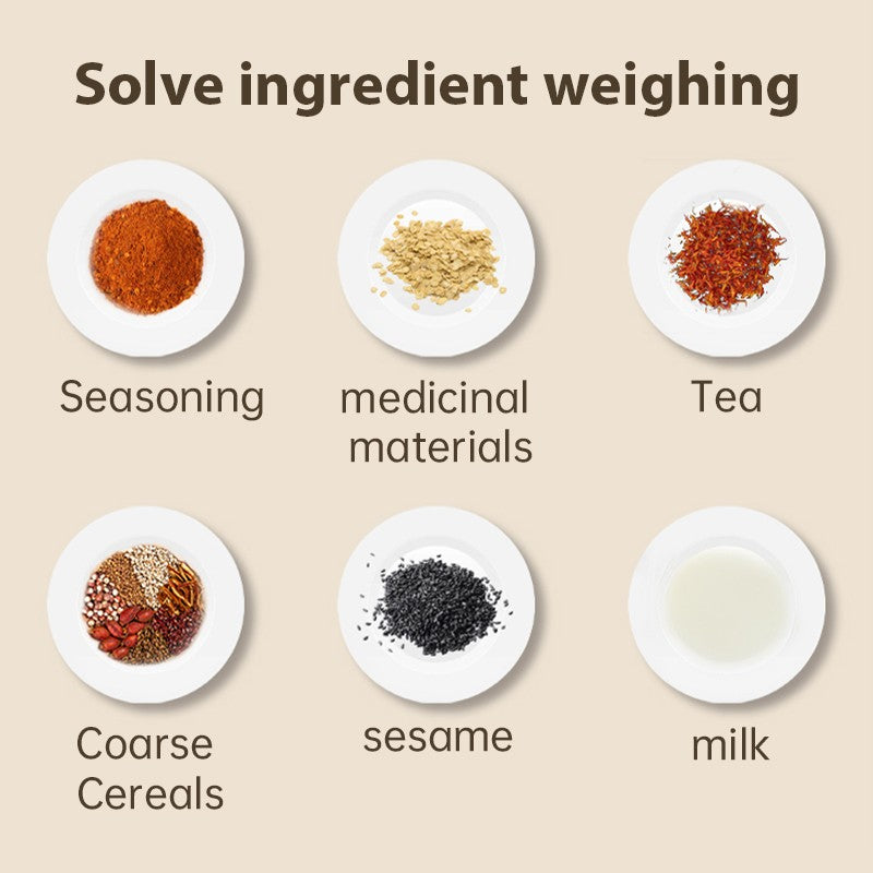 1+1 Gratis | DigiScoop™ | Einfaches und genaues Abmessen von Zutaten!