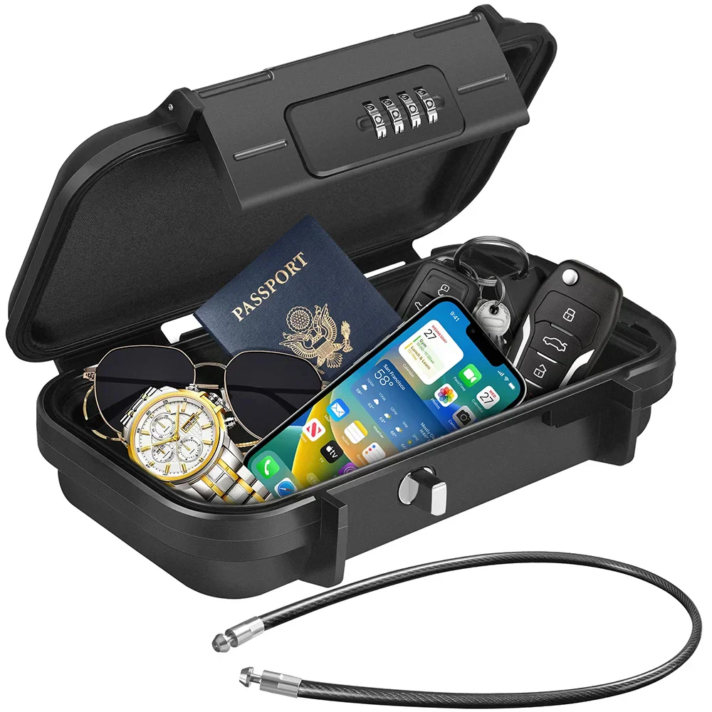Secure Travel Lockbox