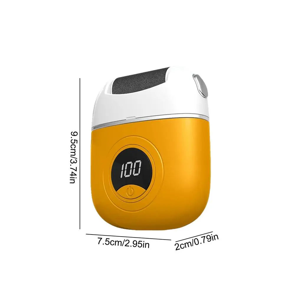 Elektrischer hornhautentferner für glatte Füße