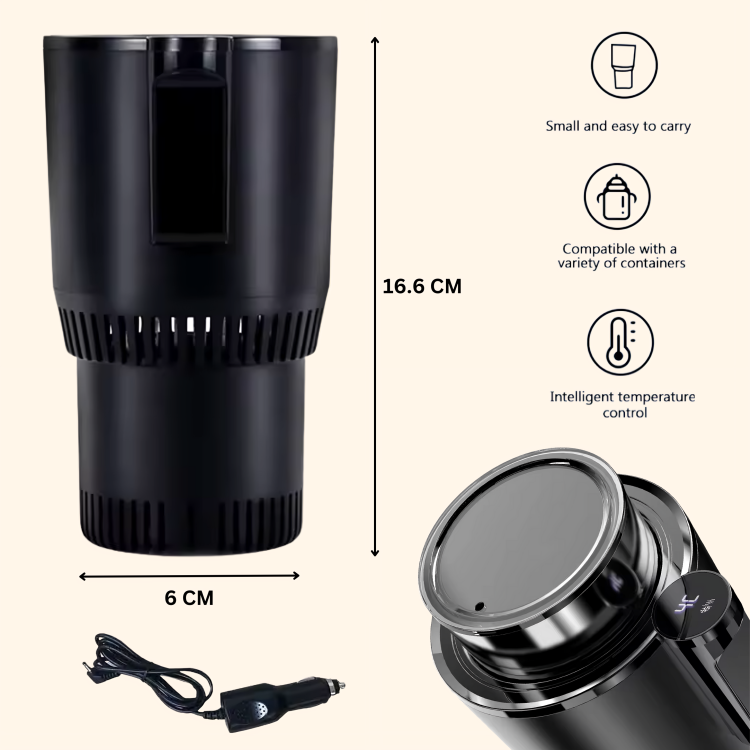 HeatNChill™ | Sofortige heiße oder kalte Getränke - wo immer Sie hingehen!