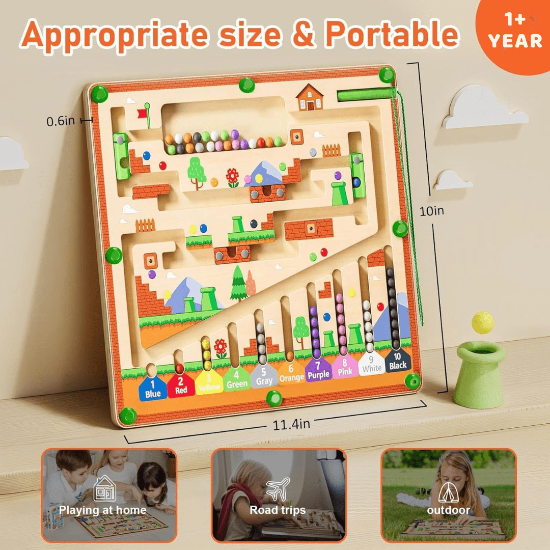 WiggleMaze™ | Großartig für die sensorische und logische Entwicklung von Kindern!